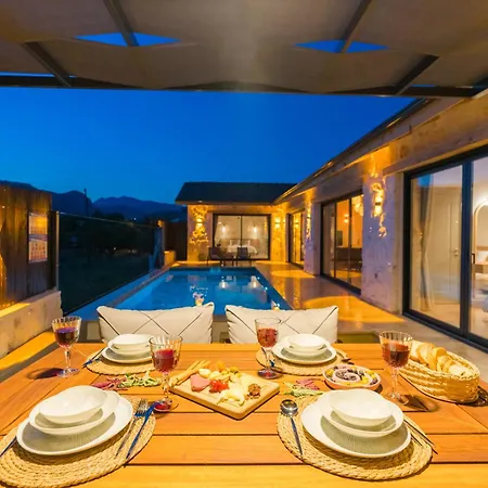 Alaf I Kalkan Korunakli I Private Pool * Kas