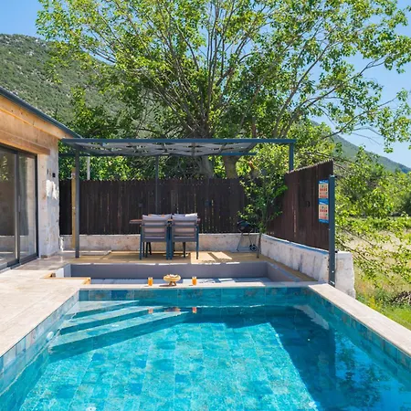 Alaf I Kalkan Korunakli I Private Pool Villa