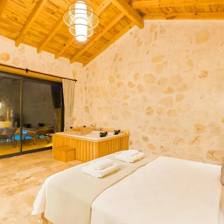 Alaf I Kalkan Korunakli I Private Pool Kaş