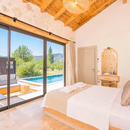 Alaf I Kalkan Korunakli I Private Pool Kaş