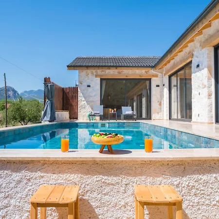 Alaf I Kalkan Korunakli I Private Pool *