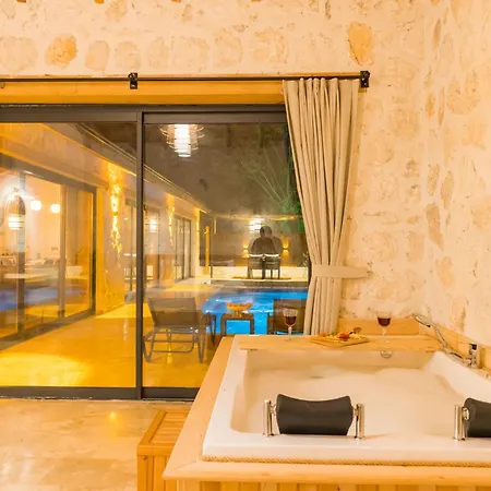 Villa Alaf I Kalkan Korunakli I Private Pool Kaş