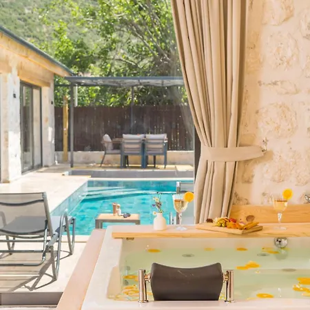 Alaf I Kalkan Korunakli I Private Pool Villa *