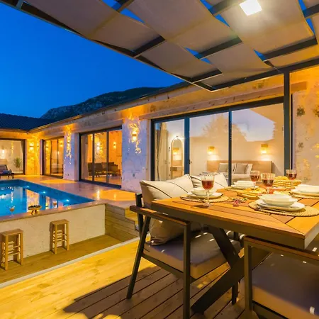 Villa Alaf I Kalkan Korunakli I Private Pool *