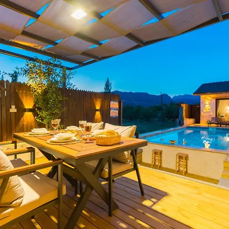 Alaf I Kalkan Korunakli I Private Pool Villa